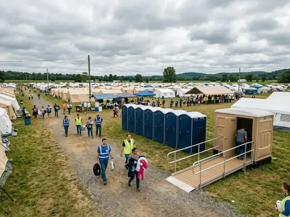 disaster-relief-camp-restrooms-010 — frequently asked questions, Dumpster & Portable Bathrooms Rental in Kent, WA
